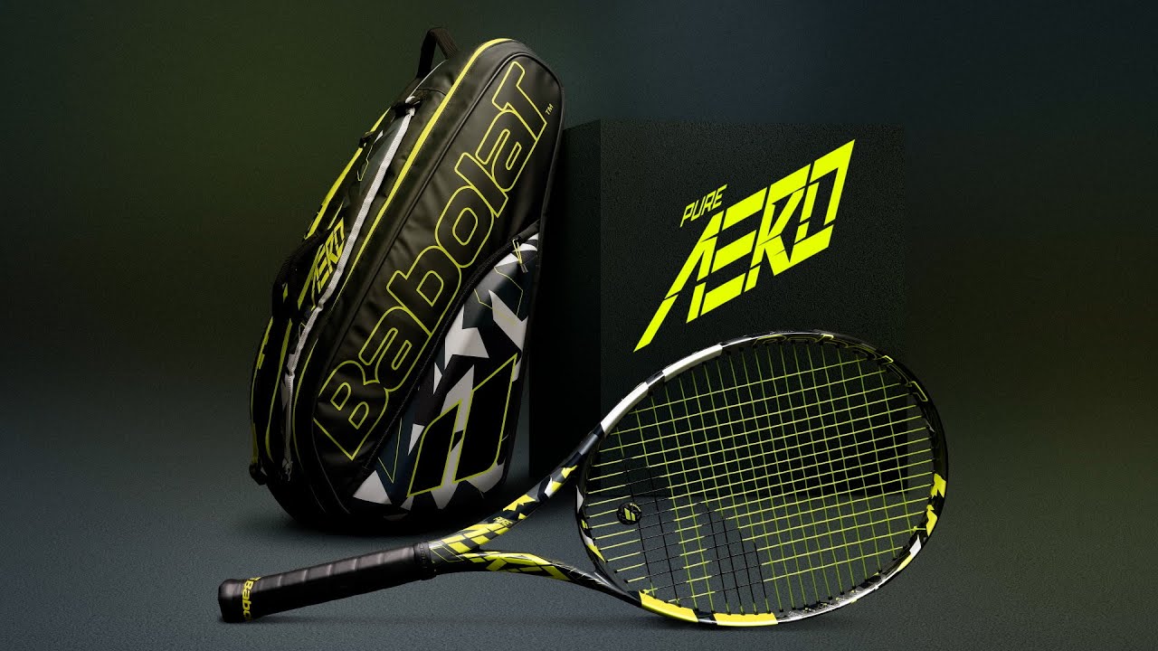 Rakieta tenisowa dziecięca Babolat Pure Aero Junior 26 grey/yellow/white