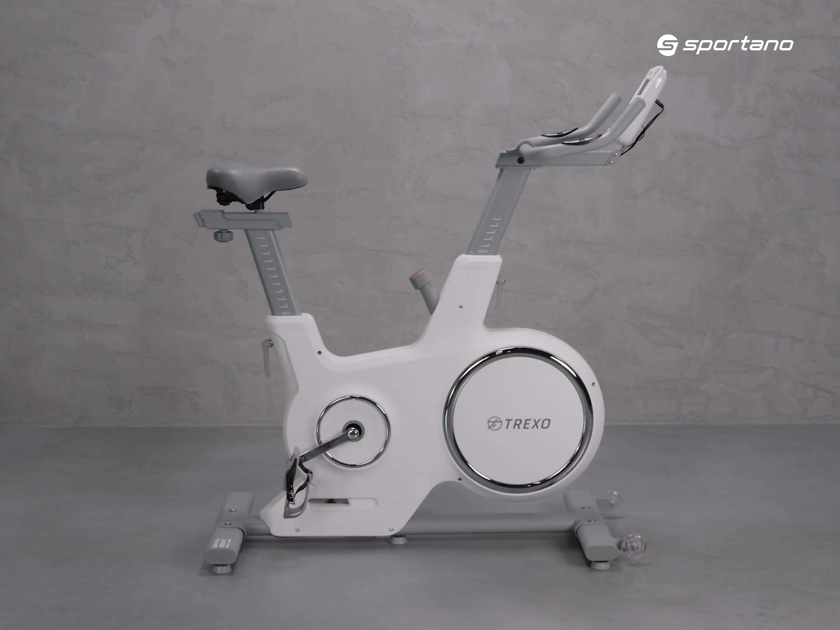 Rower stacjonarny XTREXO EB500 S biały