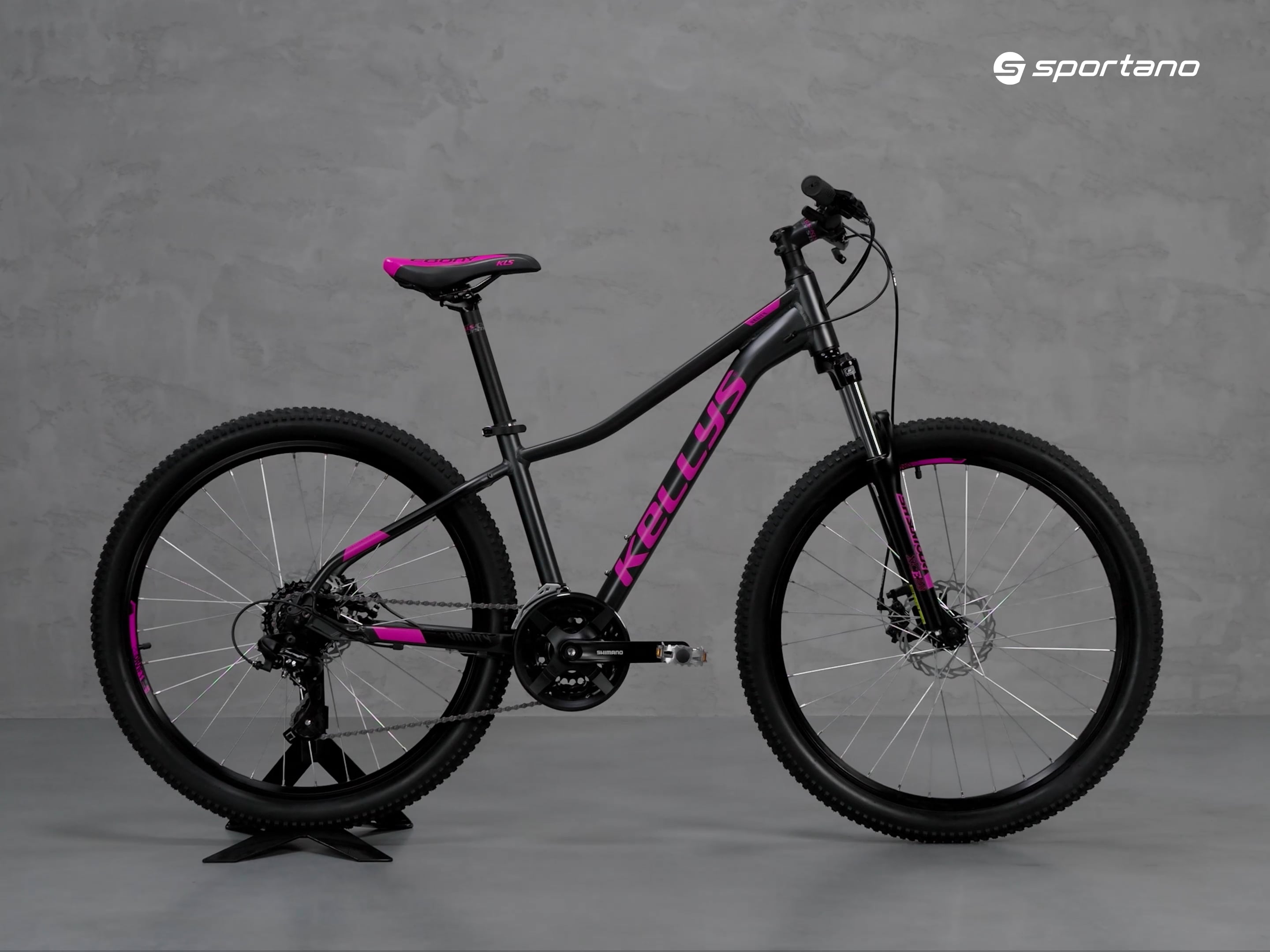 Rower górski damski Kellys Vanity 30 26" 2022 grey