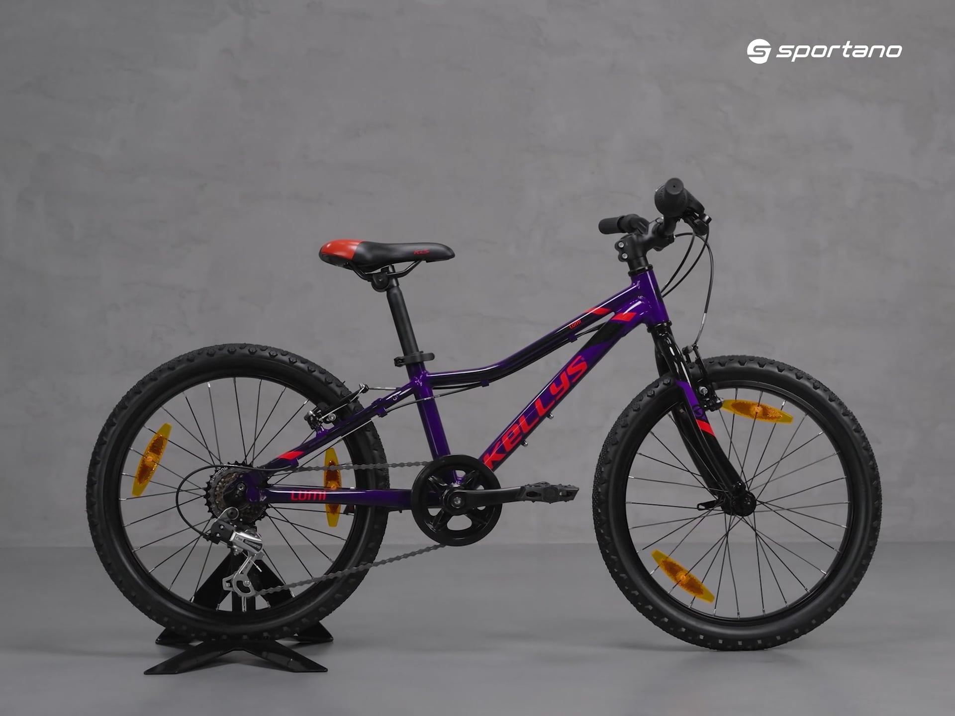 Rower dziecięcy Kellys Lumi 30 20" purple 72390
