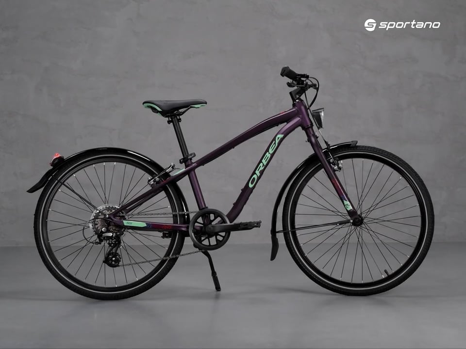 Rower dziecięcy Orbea MX 24 Park 2022 purple/mint