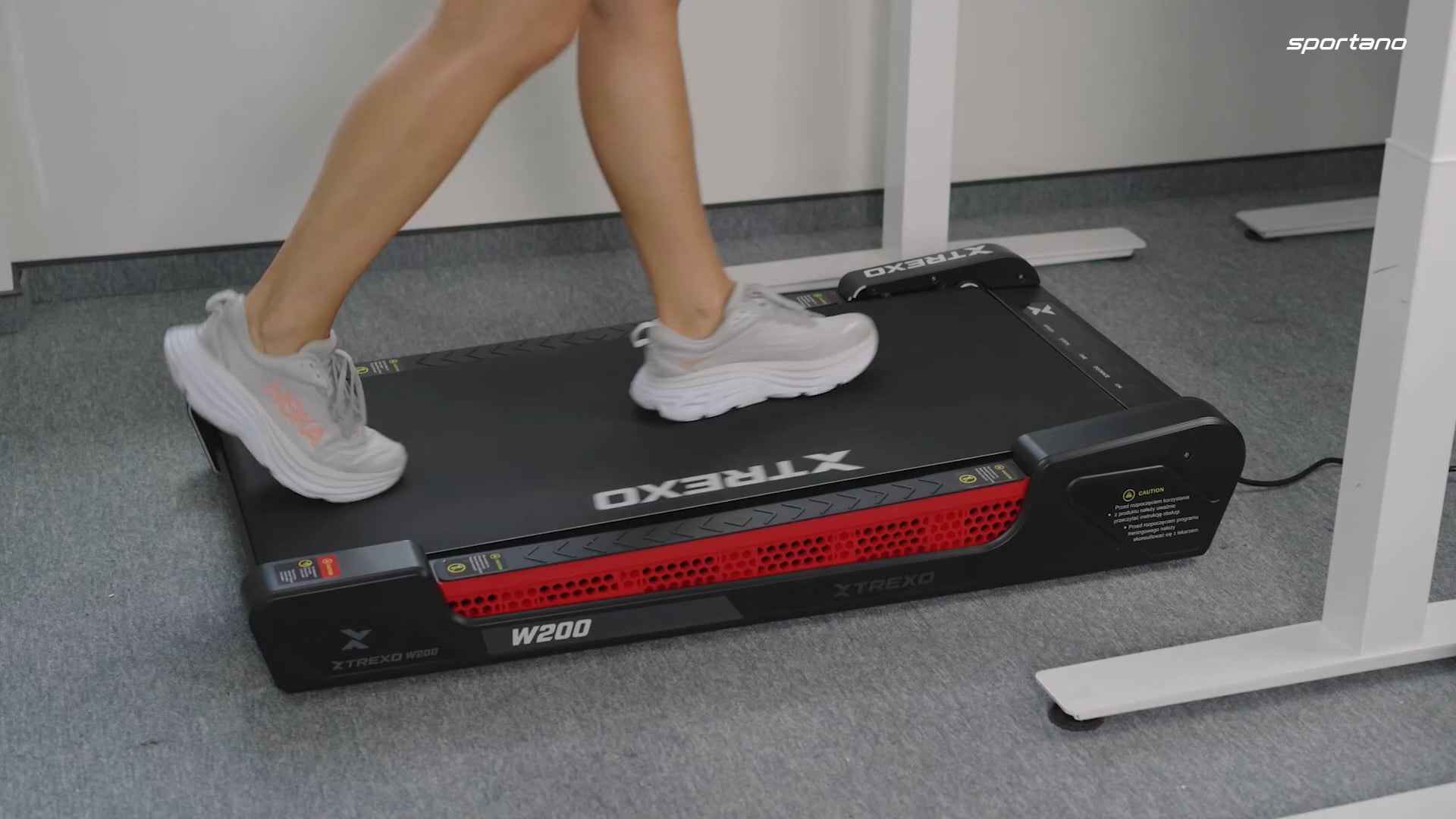 Bieżnia elektryczna TREXO Walking Pad W200