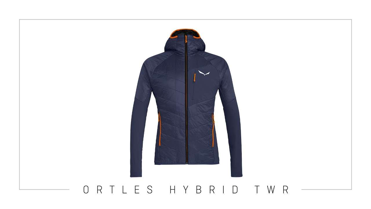 Kurtka hybrydowa męska Salewa Ortles Hybrid TWR black out