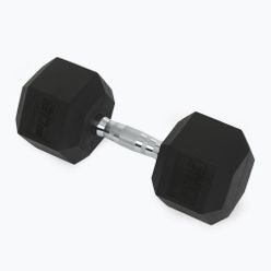 Hantel ogumowany XTREXO Hex 20 kg