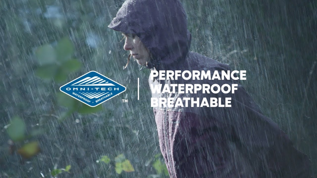 Kurtka przeciwdeszczowa męska Columbia Hikebound spicy/light raisin