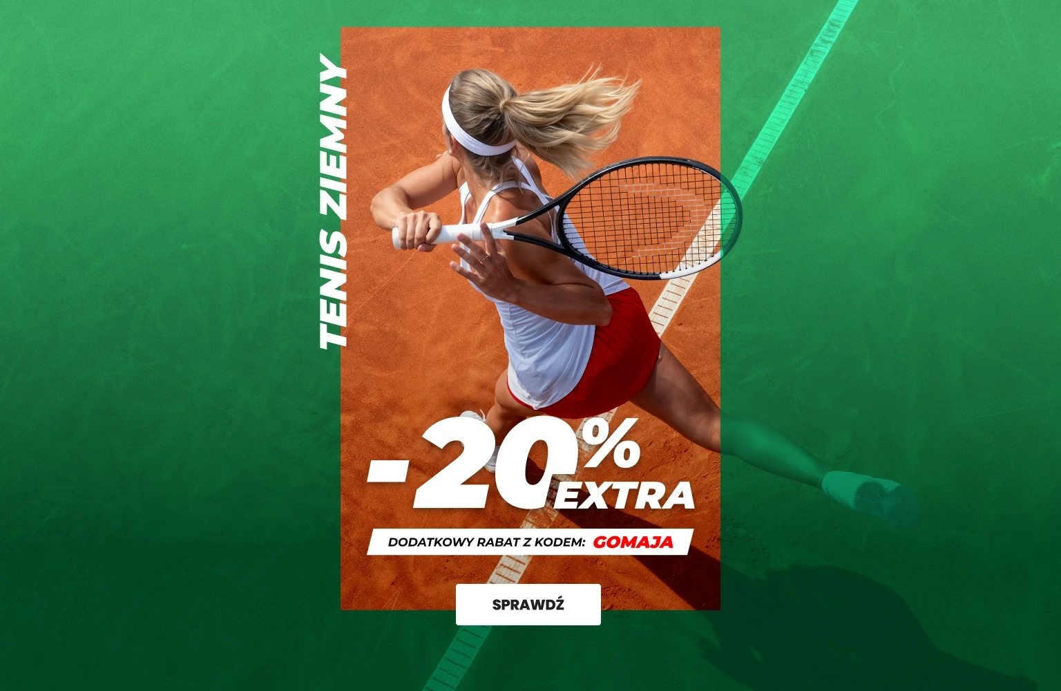 Tenis ziemeny - EXTRA -20%