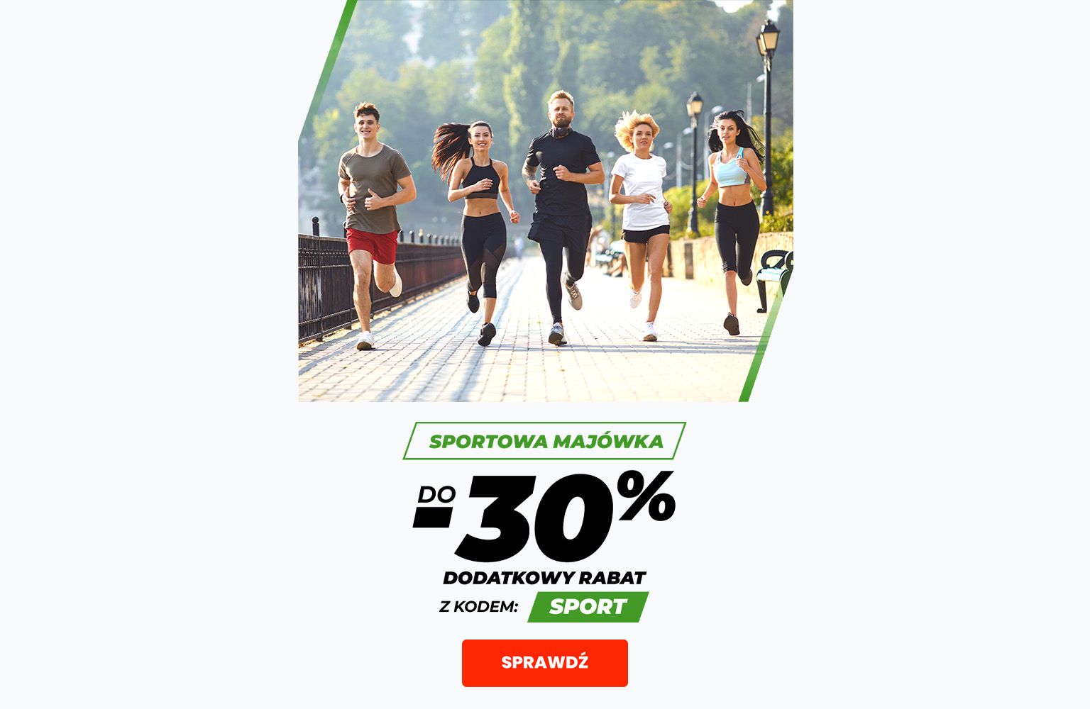 SPORTOWA MAJÓWKA