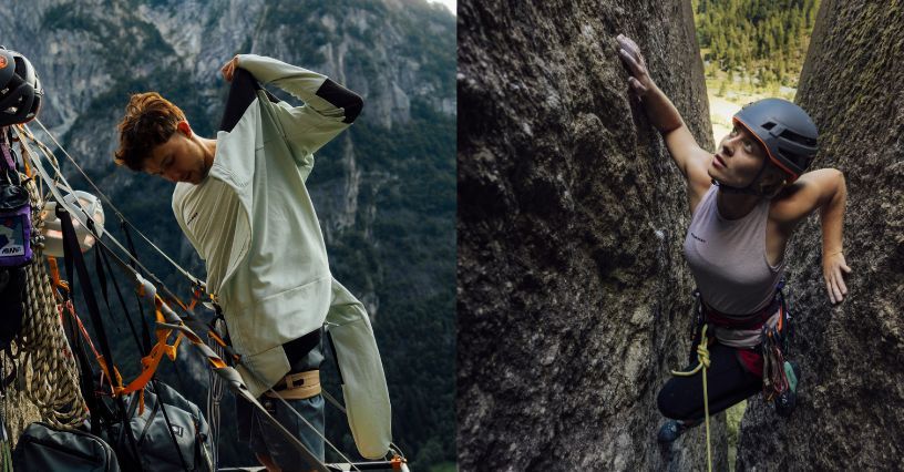 Jaki zestaw do via ferraty? Kask, uprząż i lonża Mammut