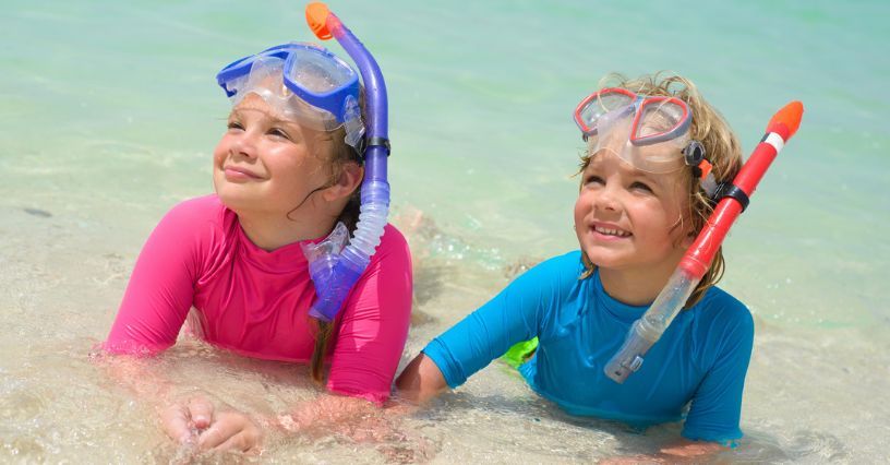 Maska do snorkelingu dla dzieci – TOP 10 masek pełnotwarzowych i klasycznych