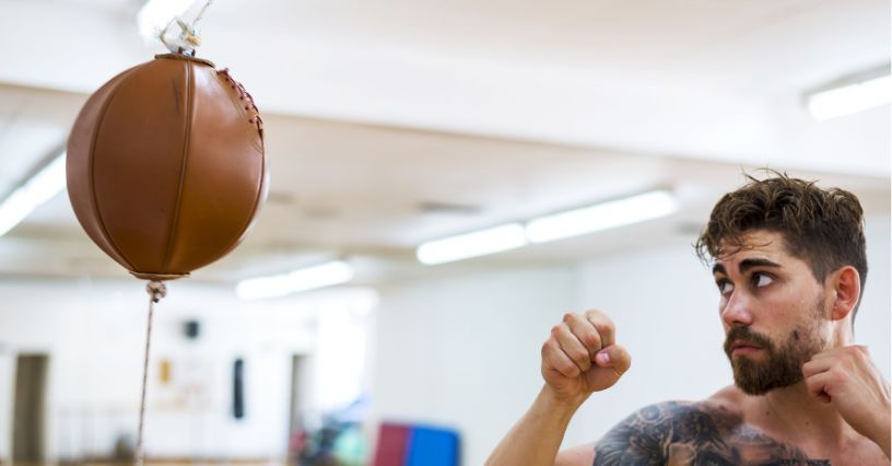 Gruszka bokserska – jaką wybrać? Co daje trening z gruszką bokserską?