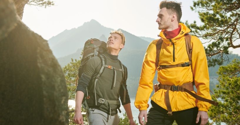 Strój w góry. Jak się ubrać w góry zimą, w okresie przejściowym, a jak latem?