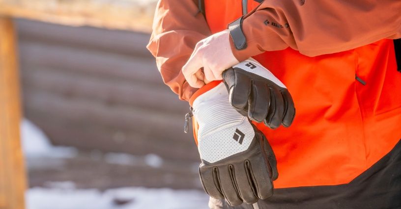 Rękawice narciarskie Black Diamond: przegląd nowości dla skiturowców i freeriderów