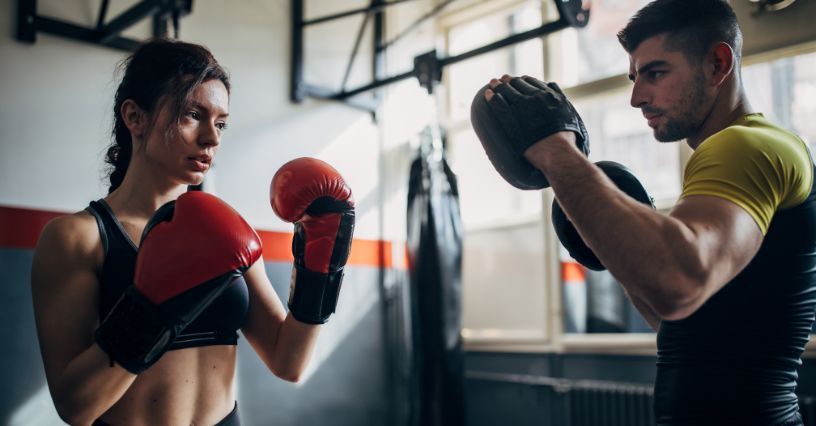 Jak dobrać rękawice bokserskie dla początkujących? 